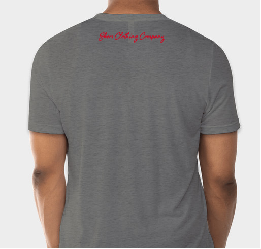 Go Skers Grey Unisex - Short Sleeve Shirt