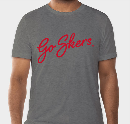 Go Skers Grey Unisex - Short Sleeve Shirt